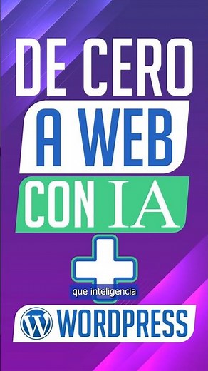 Design your website in seconds with AI in WordPress 💻✨