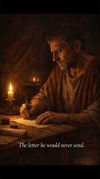 The Letter Marc Antony Never Sent—An Ethnoparable