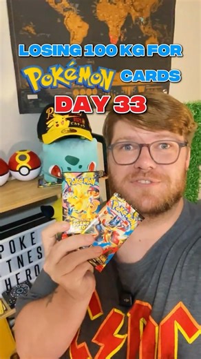 Day 33 | Earning Pokémon Cards the Hard Way #pokemonchannel #pokemoncards #pokemon