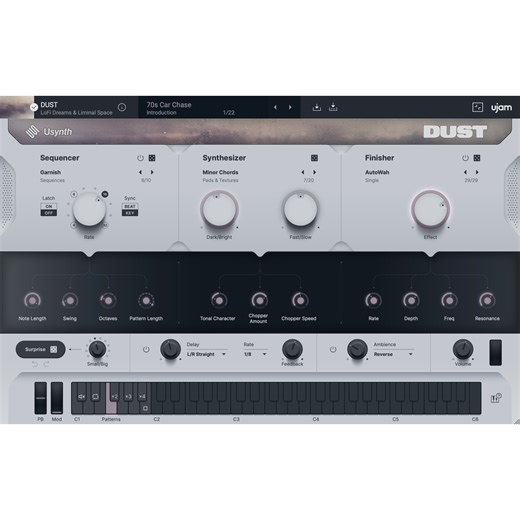 UJAM Usynth Dust Virtual Instrument Plug-in