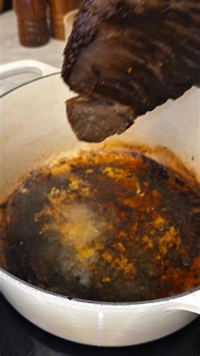 Sauerbraten 📍Germany 🇩🇪 Explore Germany: tasteatlas.com/germany Sauerbraten is the ultimate patient cook's dish, a pot roast that defines German comfort. The magic happens before the heat even touches the meat: it marinate for days in a sharp mixture of vinegar, wine, and aromatics until the fibers break down into pure tenderness. When slow-cooked, the marinade transforms into a deep, velvety gravy, traditionally thickened and sweetened with crushed gingerbread or gingersnaps to balance the a