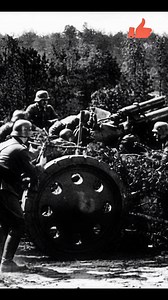 Look at this perfect WW2 camouflage! German Wehrmacht soldiers hide their powerful field gun under branches and nets in the woods. Real propaganda postcard from the Wehrmacht-Bildserie series. Stealth and power in one frame. ⚡ #WW2 #Wehrmacht #Camouflage #GermanArtillery #History | WW2 Memory