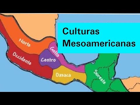 Temporal and spatial location of Mesoamerican cultures - History