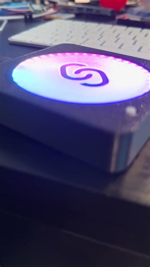 Demo device testing. 3D printed on @ElegooOfficial Neptune 4 Max. Engraving on @xToollaser P2