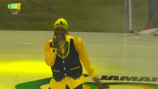 Capleton at Grand Gala 2025 #reggae #dancehall #jamaica #riddim #capleton #grandgala #reggaedancehallvault ❤️💚💛 | Reggae Dancehall Vault