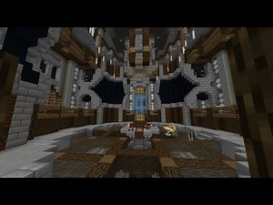 Minecraft Custom Tardis (Architects Interior) - Dalek Mod