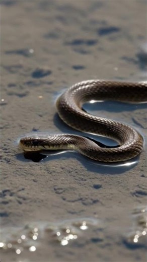 Enhydris enhydris (Rainbow Water Snake