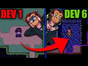 6 DEVS Make a GAME without COMMUNICATING (RPG Maker Edition)