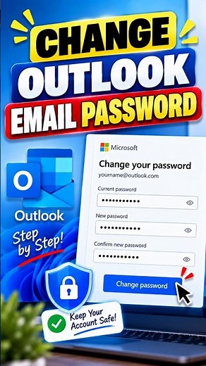 How To Change Outlook Email Password ( 2026 )