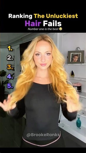 Ranking The Unluckiest Hair Fails