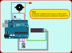 Timer per Arduino - Esperienze Elettroniche