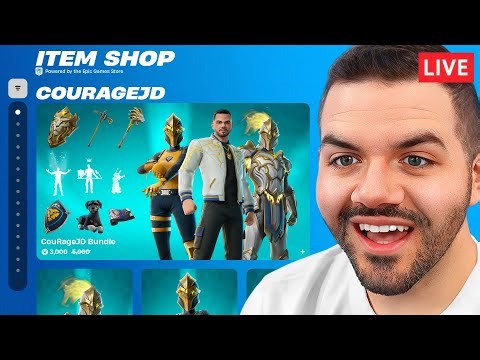 MY ICON SKIN RELEASE + ICON BUNDLE GIVEAWAYS!