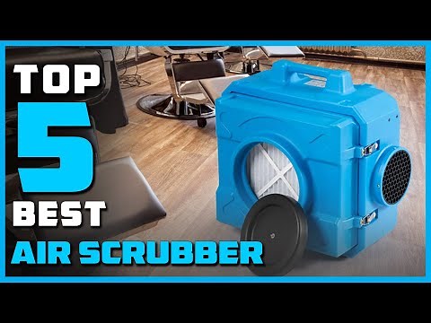 Best Air Scrubbers for Water Damage Restoration in 2023 [Top 5 Review]