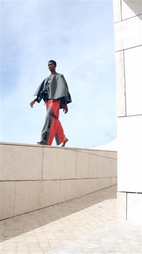 ZOOT Magazine official on Instagram: "BTS of THE TRIBE WE CHOOSE TO BECOME Shot on the riverside steps of the Champalimaud Foundation, ZOOT and ETIC joined forces to showcase a futuristic collection. ETIC’s final-year Fashion Design students using deadstock materials from the Swedish fishing-gear brand Grundéns, this capsule highlights the urgency of putting sustainable practices into action. @eticofficial @modaetic @grundenseurope ✨ Explore the full editorial via the link in bio / ZOOT Shoots o