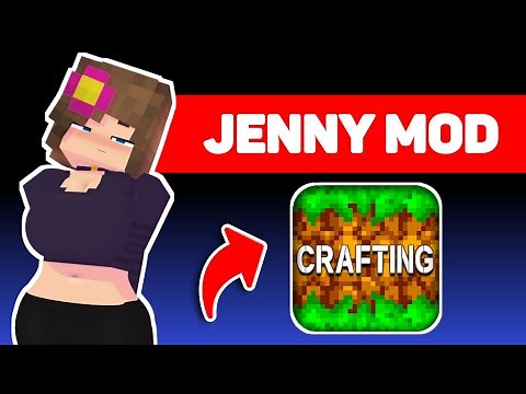 Como descargar el JENNY MOD en Crafting and Building 🔥