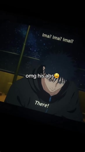 Megumi Fushiguro's Animated Abs in Jujutsu Kaisen