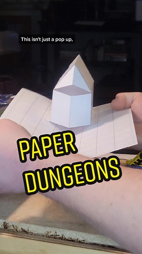 Easy Print and Play Paper RPG Terrain