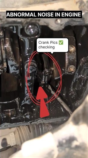 Abnormal Noise Come When Start the Engine 😱#shorts #viral #youtubeshorts #ytshorts #youtube #short