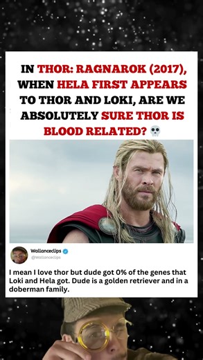 Thor at the “family” reunion🔥