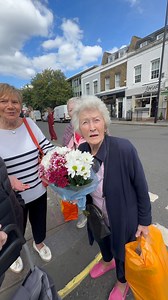 GIVING FLOWERS TO THE ELDERLY ❤️🌹 | Jack Jones TV