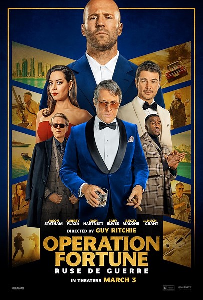 Opération Fortune : Ruse de guerre (2023) ⭐ 6.3 | Action, Aventure, Comédie