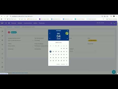 CREACIÓN DE DESCUENTOS