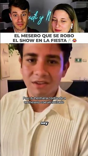 Nobody understands how Jorge the waiter went along with it so well