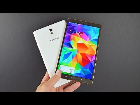 Samsung Galaxy Tab S 8.4": Unboxing & Review