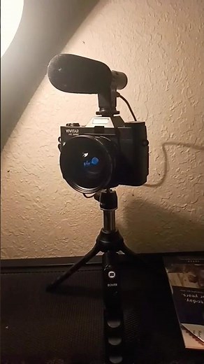 I purchased a new 4K Vivitar camera for travel, featuring an upgraded video quality.