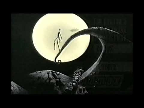 Cinemax Free Preview Weekend Promo (1990s) – The Nightmare Before Christmas October Teaser
