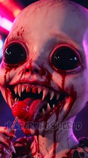 The Most Disturbing Horror Creatures You’ll See Tonight 👶😱 Short Film AIHorrorKingsWorld