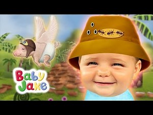 Baby Jake - Jungle Friends | Full Episodes | Episodes |