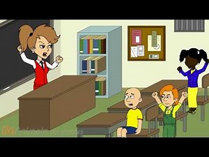 RonanMC Short: Caillou Has an Accident at School and Gets Grounded