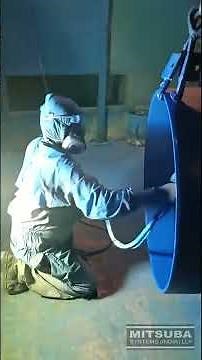 Fusion Bonded Epoxy Powder Coating Gun For A Leading Indian Pipes and Fittings Manufacturer