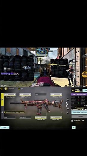 BEST XM4 Loadout | COD Mobile Gunsmith #codm #callofduty