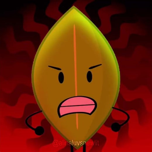 I LOVE IT HOW IT CRIES (ft: leafy and evil leafy) #bfdi #fyp #animation