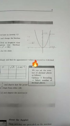 Plus Two Maths || practical Lab 1🔥Activity 1.2 👍Value Of Functions #mathslab #practical #plustwo