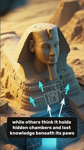 Secrets of the Sphinx: Uncovering Ancient Mysteries in Egypt #history #ancientrelics #ancienthistory