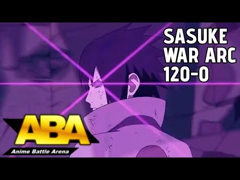 [ABA] Sasuke War Arc 120-0 Base/Mode