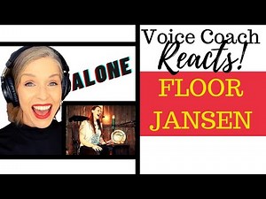 Alone - Heart (cover by Floor Jansen) Vocal Coach Reacts Deconstructs