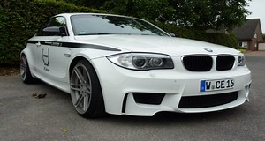 Dans la série « à mon tour » : Manhart Racing revoit la BMW Serie 1 M Coupé