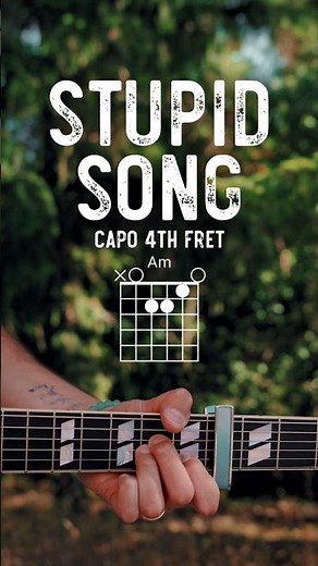 Stupid Song Guitar Tutorial // Stupid Song Olivia Rodrigo Guitar Lesson