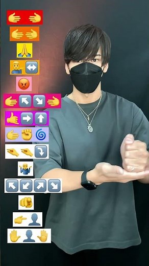 【 Habit - SEKAI NO OWARI 】振り付け 絵文字ダンスdance tutorial TAKAHARU emoji dance TikTok challenge #shorts