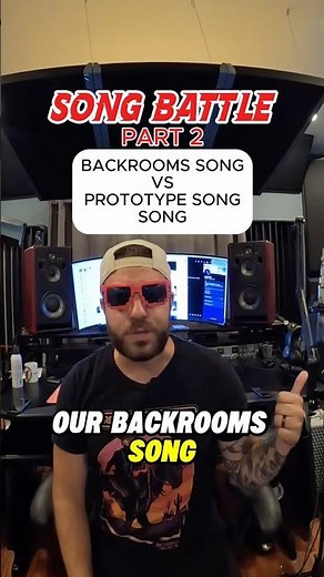 BACKROOMS vs PROTOTYPE SONG BATTLE - Part 2 #poppyplaytime #backrooms