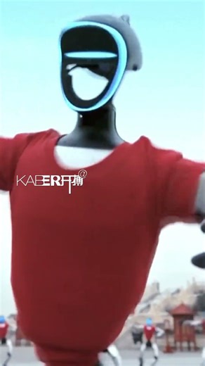 Unitree's humanoid robots perform martial arts at Beijing's Temple of Heaven