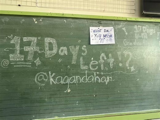 Counting Down to Graduation: 17 Days Left!