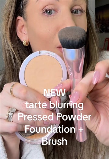 Tarte New Pressed Powder Foundation Review
