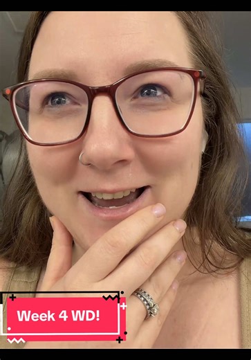 I can’t believe it’s been a month already since I started tirz! I’m loving this progress! #glp1community #weightloss #tirzepatide