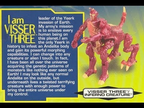 Animorphs - Vicer Three