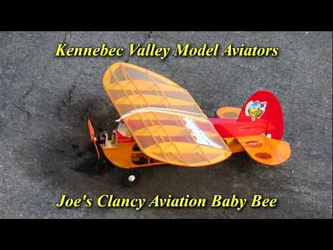 Joe's Clancy Aviation Baby Bee